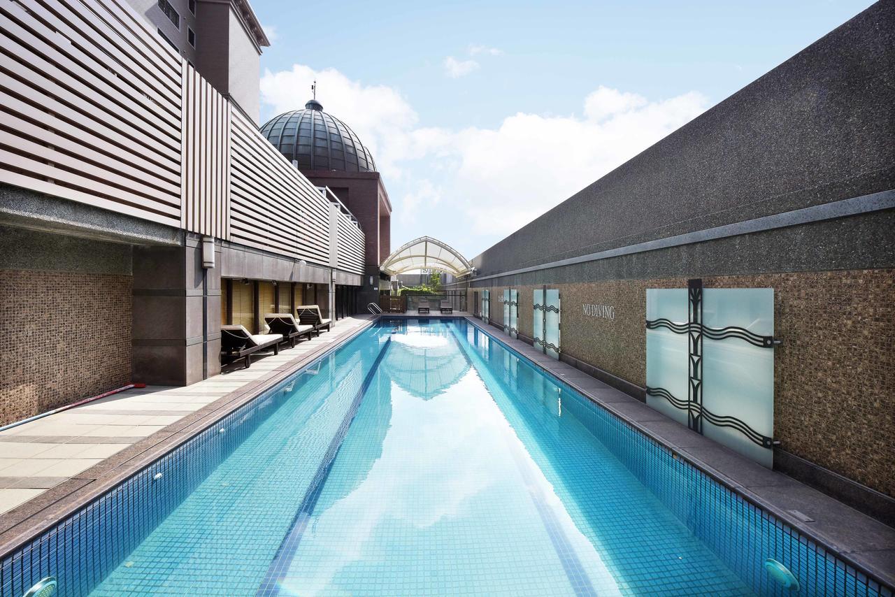 Fullon Hotel Taoyuan Bagian luar foto